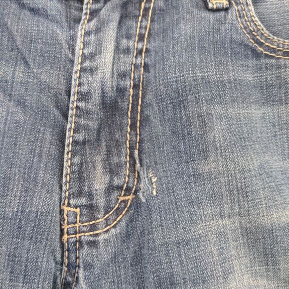 TK Axel Jeans Mens Size 32x32 Blue Denim Belt Loops 5 Pocket - Picture 13 of 14